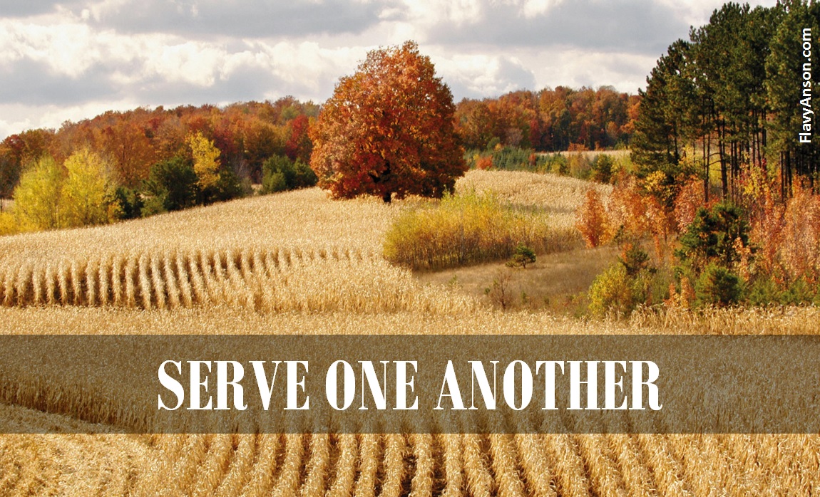 Serve One Another – Eternity With Jesus Christ